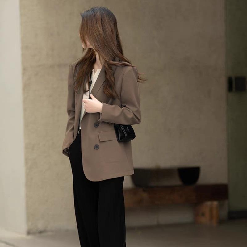 blazer women's spring and autumn new casual versatile high-end fashion suit top coat