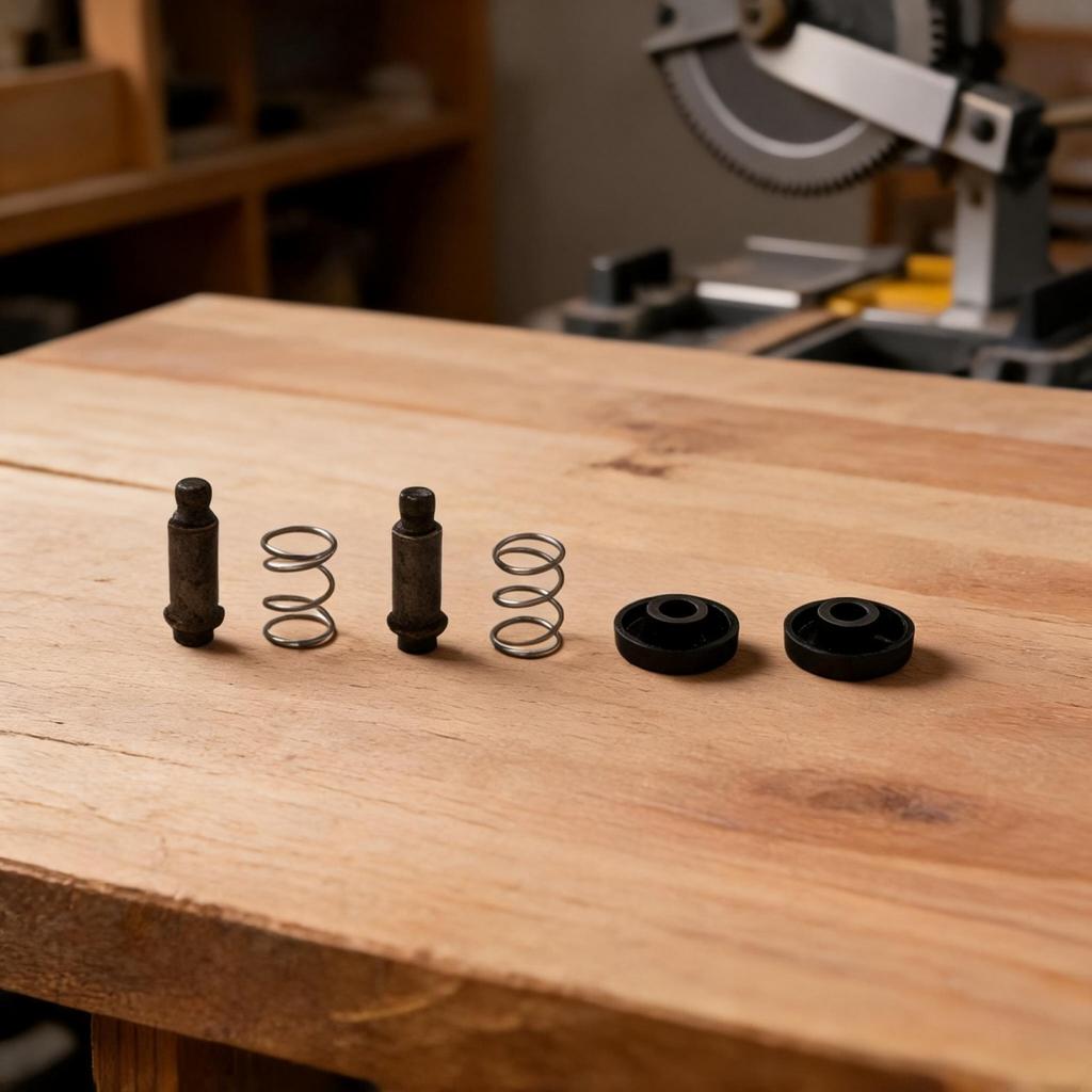 Grinding Spindle Washer Spring Set Power Tools Selflocking Button