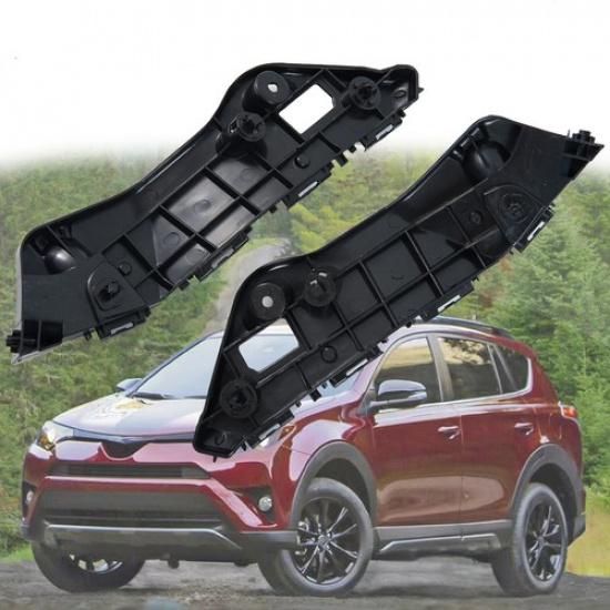 2pcs Car Front Bumper Bracket For 2013-2018 Toyota RAV4 52536-0R060 52535-0R080