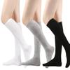 Black White Striped Long Socks Women Sexy Over Knee Thigh High Socks Over The Knee Stockings Ladies Girls Warm Long Tube Socks