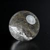 Eigado Rutilated Quartz Gold Natural Natural Power Good Luck In and Overall Good Sphere, Rutilated, 34mm, Quartz, Stone, Rutile, Stone, Work, Money,
