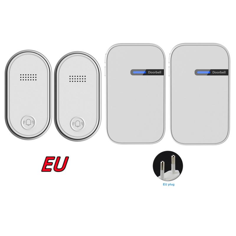 Battery-Free Wireless Waterproof Electronic Doorbell for Elderly