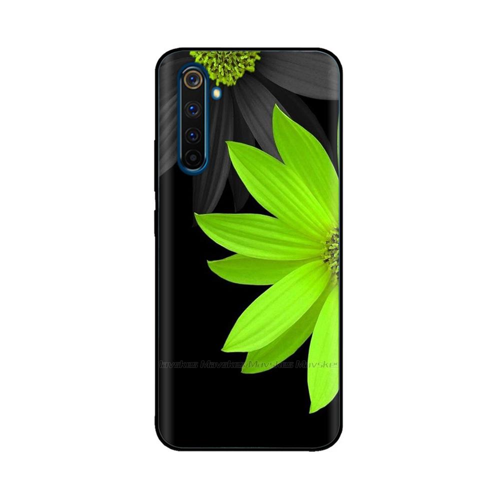 Case For OPPO Realme 6 Pro Cover Bumper Realme6 Pro Soft Silicone Back Cover Phone Case On For OPPO Realme 6 6 Pro 6i 6S Coque
