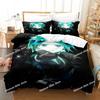 3D Print Anime Houseki no Kuni Bedding Set Printed Duvet Cover Pillowcase Single Double Style Queen King Size Sets
