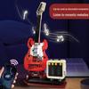 Kaiyu Electric Guitar Building Blocks - Compatible with LEGO, Creative Toy Gift for Boys Ages 5-12