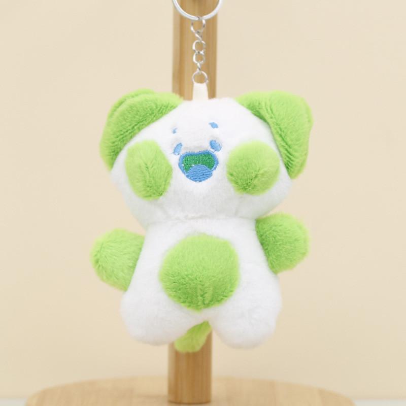 Adorable Plush Cat Keychain Cute 4-inch Stuffed Animal Toy Charming Cartoon Design