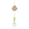 Creative Wind Chimes Hanging Light Collection Pendant Crafts Paw Print Sun Catcher  Balcony