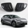For Deepal S05 2025 2026 Car Rearview Mirror Protective Cover Decorative Sticker Anti-Scratch ABS Carbon Styling Accessories