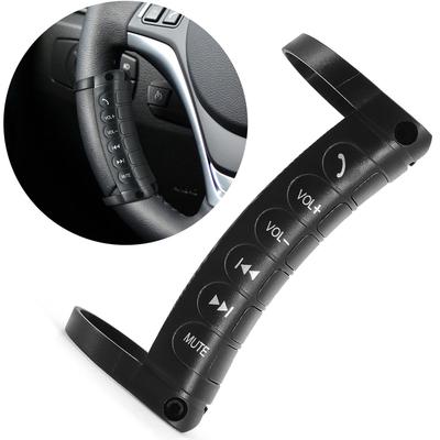 BTG Universal Fernbedienung Auto Lenkrad Taste Fernbedienung Auto Navigation Multifunktionsschalter Taste für Android