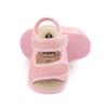 Baby Boys Girls Soild Summer Breathable Anti-Slip Shoes Sandals Toddler Soft Soled Shoes 0-18 Monthes