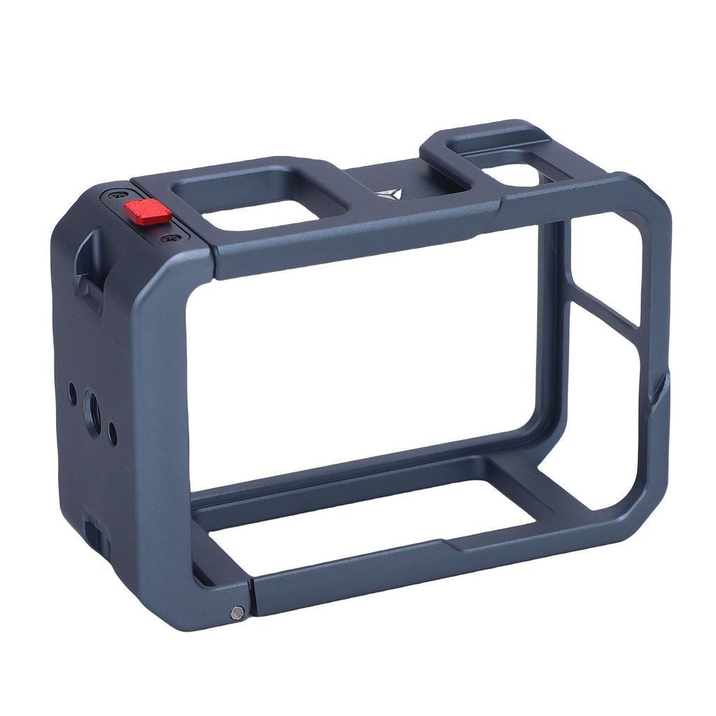 Camera Cage Suitable for Action 5Pro 4 3 Camera Housing Frame Case Metal Protective Video Rig