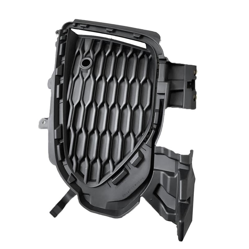 Front Bumper Mesh Grille For Jaguar XEL X760 Front Bumper Fog Light Baffle Black Left