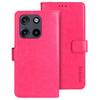 IDEWEI For Motorola Moto G Stylus 5G (2025) Stand Case Crazy Horse Texture Leather Phone Cover
