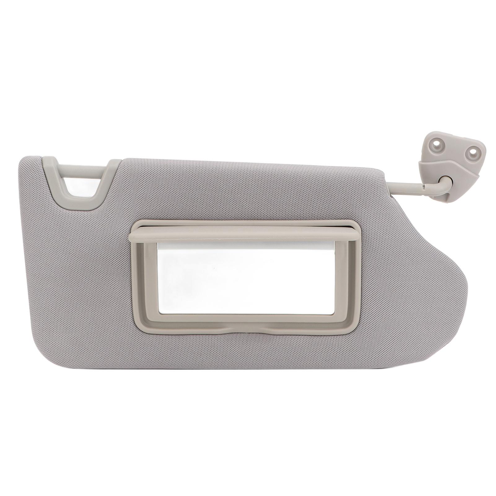 

Солнцезащитный козырек в сборе с зеркалом для макияжа Эффективная защита от солнца Элегантный прочный для Maxima с 2016 по 2021 год