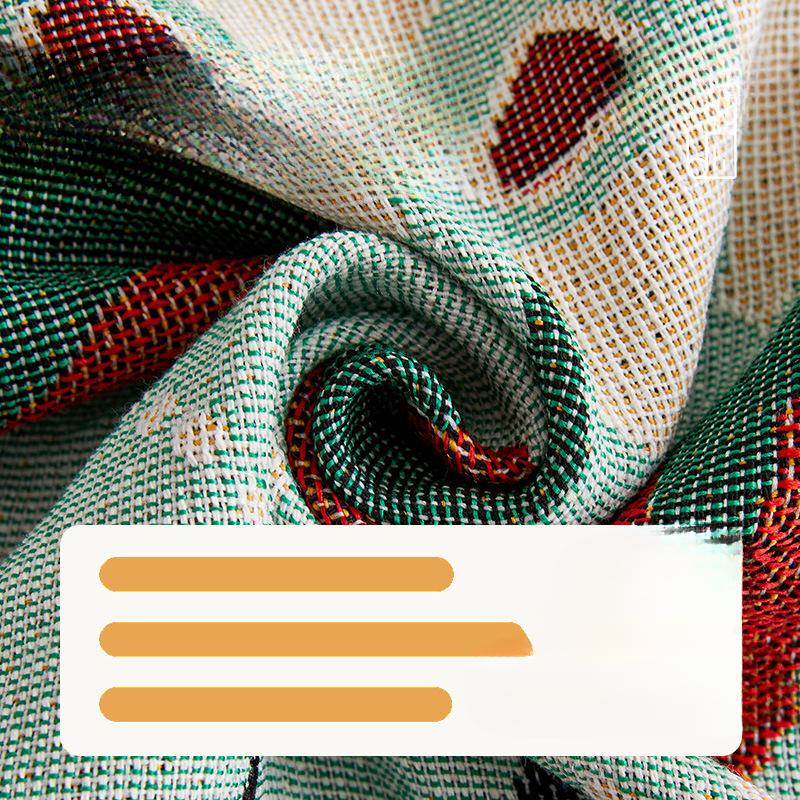 Abstract Painting Style Sofa Towel Cover Cloth Full Cover Four Seasons Universal Sofa Cushion Light Luxury High-Grade Sofa Cover