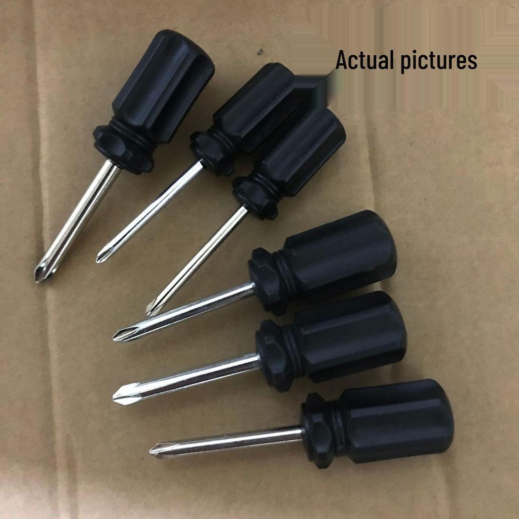 Black Radish Phillips Screwdriver Set: 6MM, 5MM, 4MM Manual Small Screwdrivers