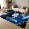 Custom Rug Canterbury-Bankstown Bulldogs Pattern Print Name Text Soft Non‑Slip Floor Carpet for Home Indoor Decoration