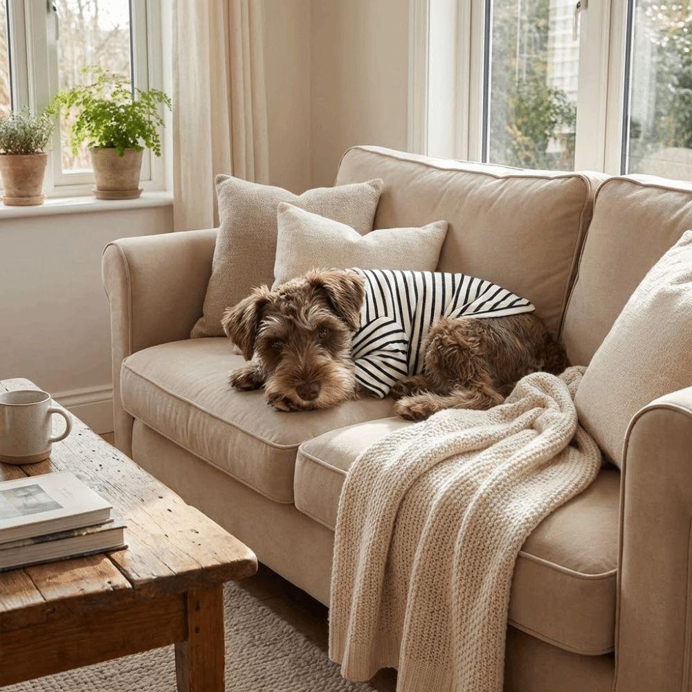 Soft Dog Thermal Shirt Warm Pet Warm Sweater Cat Household Wear Dog Base Coat  Small Medium Dog