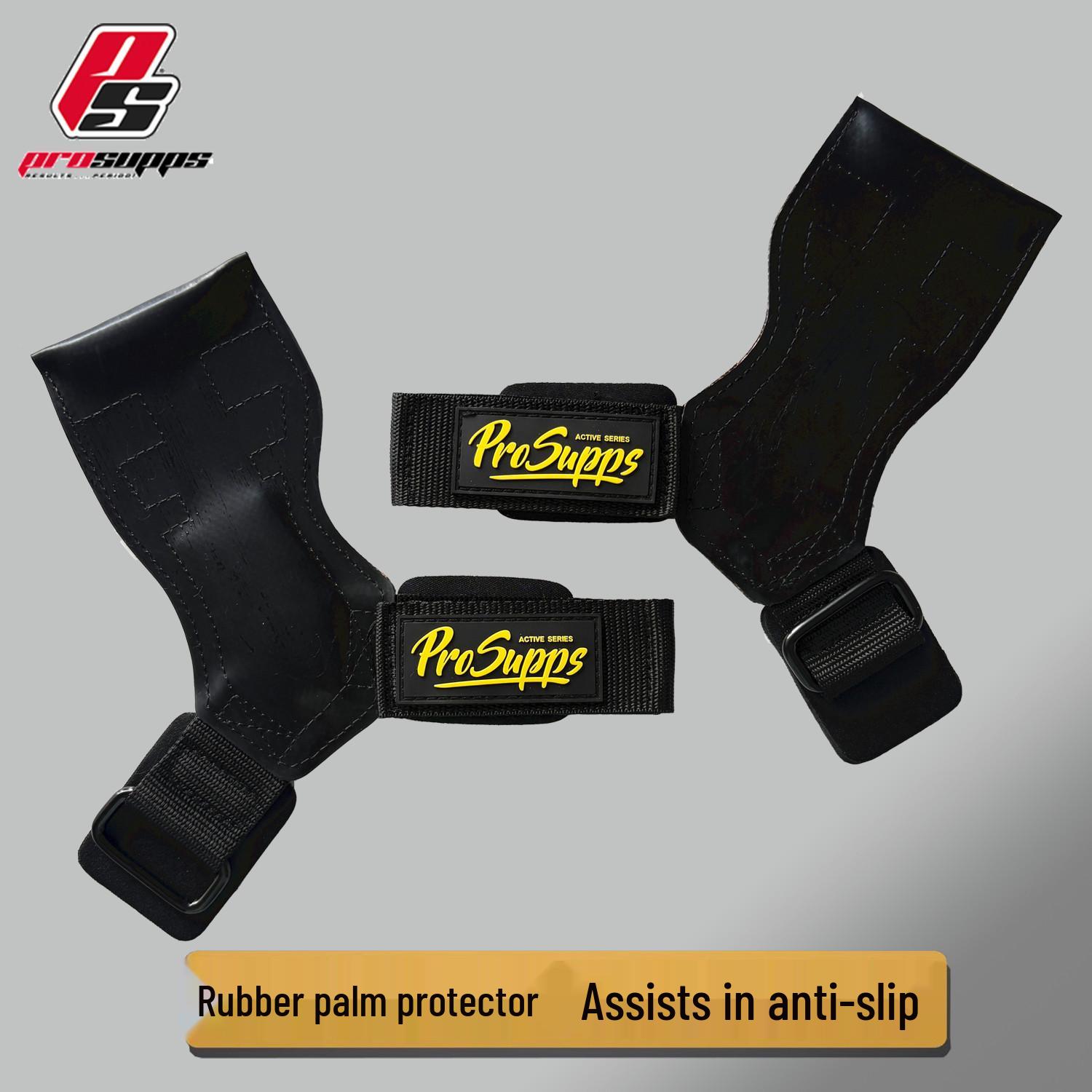 Durable Non-Slip Rubber Gloves for Deadlift  Bench Press Support