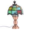 1:12 Puppenhaus Schreibtischlampe Miniatur Tischlampe mit Schirmförmigem Lampenschirm