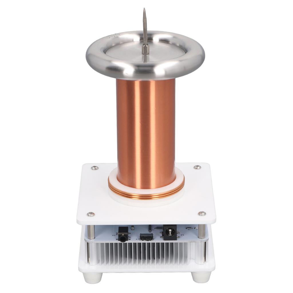 Music Coil Desktop Toy Plasma Loudspeaker Bluetooth Speaker Arc Generator Wireless Transmissing Experiment Model