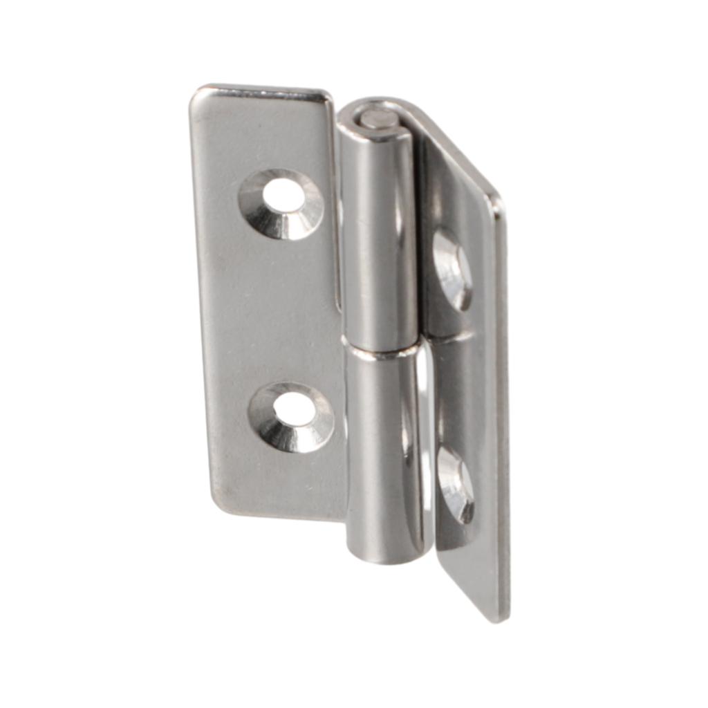1PCS Detachable Hinge Slip Joint Flag Lift Off Detachable Door Stainless Steel Home Heavy Duty Hinged Hinge Detachable Hinge