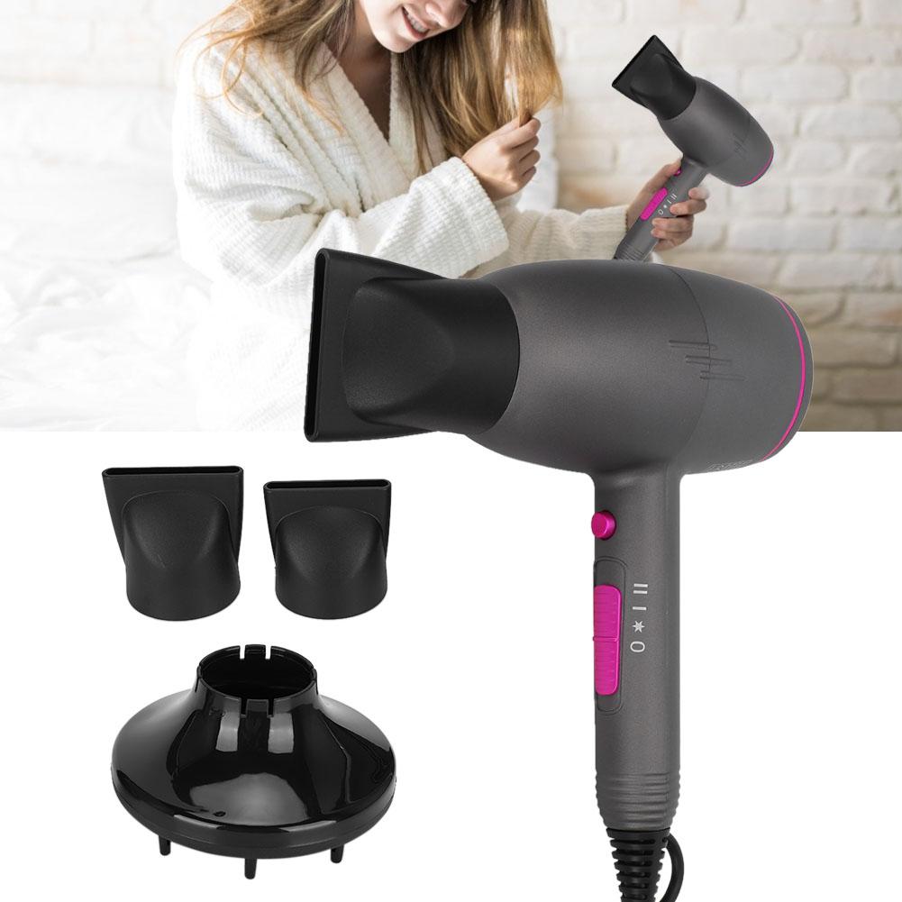 Hammer Shape Hair Dryer Strong Power Professional Salon Hair Dryer Hairstyle ToolUS Plug 110V
