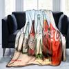 Cocacola Vintage Bottle Blanket Soft Comfortable All Seasons Perfect Sofa Office Naps Blanket Gift Idea Birthday Present Christmas Gift
