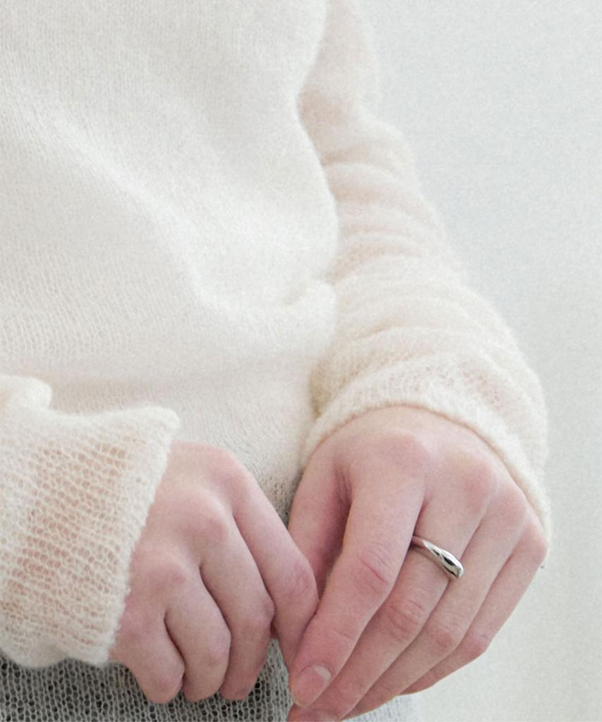 Halden Low Dome Ring (R017_Silver)