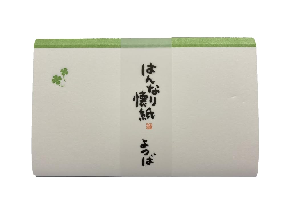 Set of Three Elegant Kaishi (four-leaf, Cherry Blossom, and Winged Rabbit) (30 Sheets X 1 Tatami Mat Each)