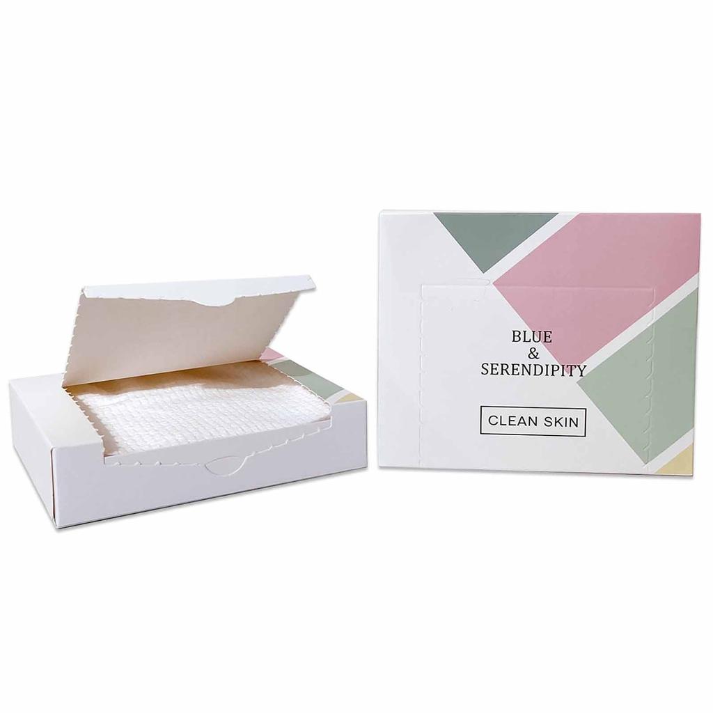 Disposable Facial Cleansing Towel Travel Size Facial Cleansing Towel