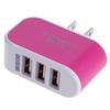 UK/EU/US 1Pin 2Pin 3Pin Wall Charger Plug Adapter 1/2/3 USB Ports Travel Charging Cable Converter Socket Power Cord Outlet