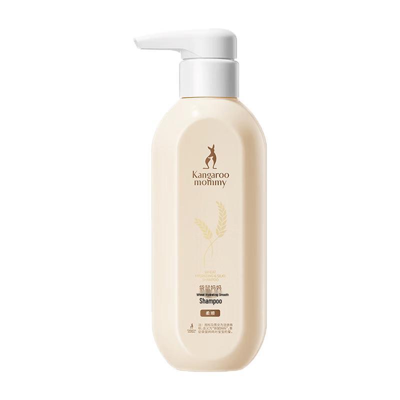 Kangaroo Mommy Wheat Hydrating Smoothing Shampoo