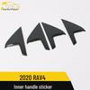 2020 RAV4 Interior Door Handle Decorative Panel & Armrest Sequins