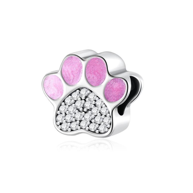 Neueste Kupfer Hund Katze Schnecke Einhorn Pinguin Niedliche Haustier Serie DIY Anhänger Passend für Original Armbänder Schmuck Geschenke für Mädchen