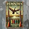 2D Wall Art - Duck Hunting Theme Retro Remington Ad - Retro SignDoor Sign Room Decor