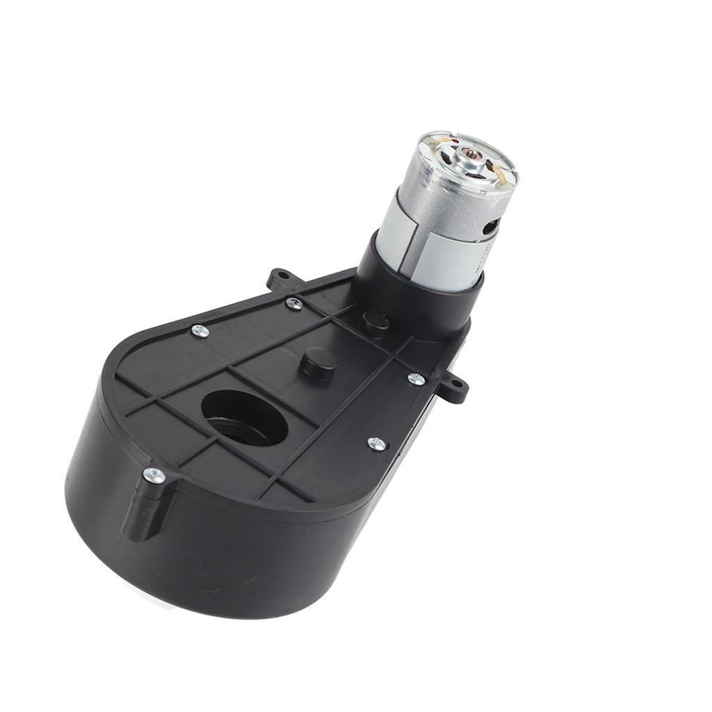 12V 30000RPM Zabawkowy Silnik Elektryczny z Przekładnią do Wózka Dziecięcego (12V 30000RPM)