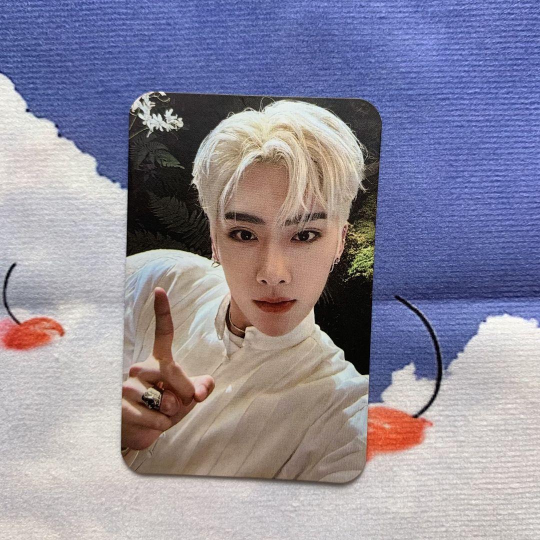 

[USED] ZB1 Sanok 3rd week trading card Zebewan Ricky 1 piece