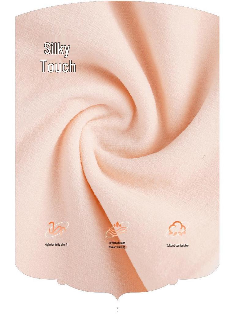Children's Ballet Practice Footed Tights - 60D Thin Style Dance Socks for Girls