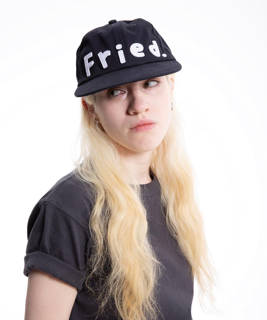 Peulaideihasdogeu Fried Cap Deep Navy