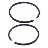 chainsaw piston ring For Piston Ring Set A101000170 for For Echo Trimmers SRM-266 SRM-265 PAS-265 SRM-280 and PE-280 Models