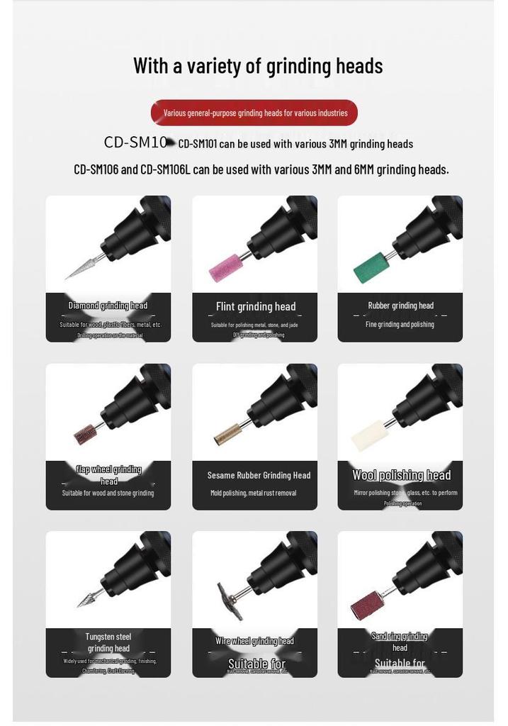 Industrial-Grade Xianshitong Pneumatic Sander & Air Grinder Pen 