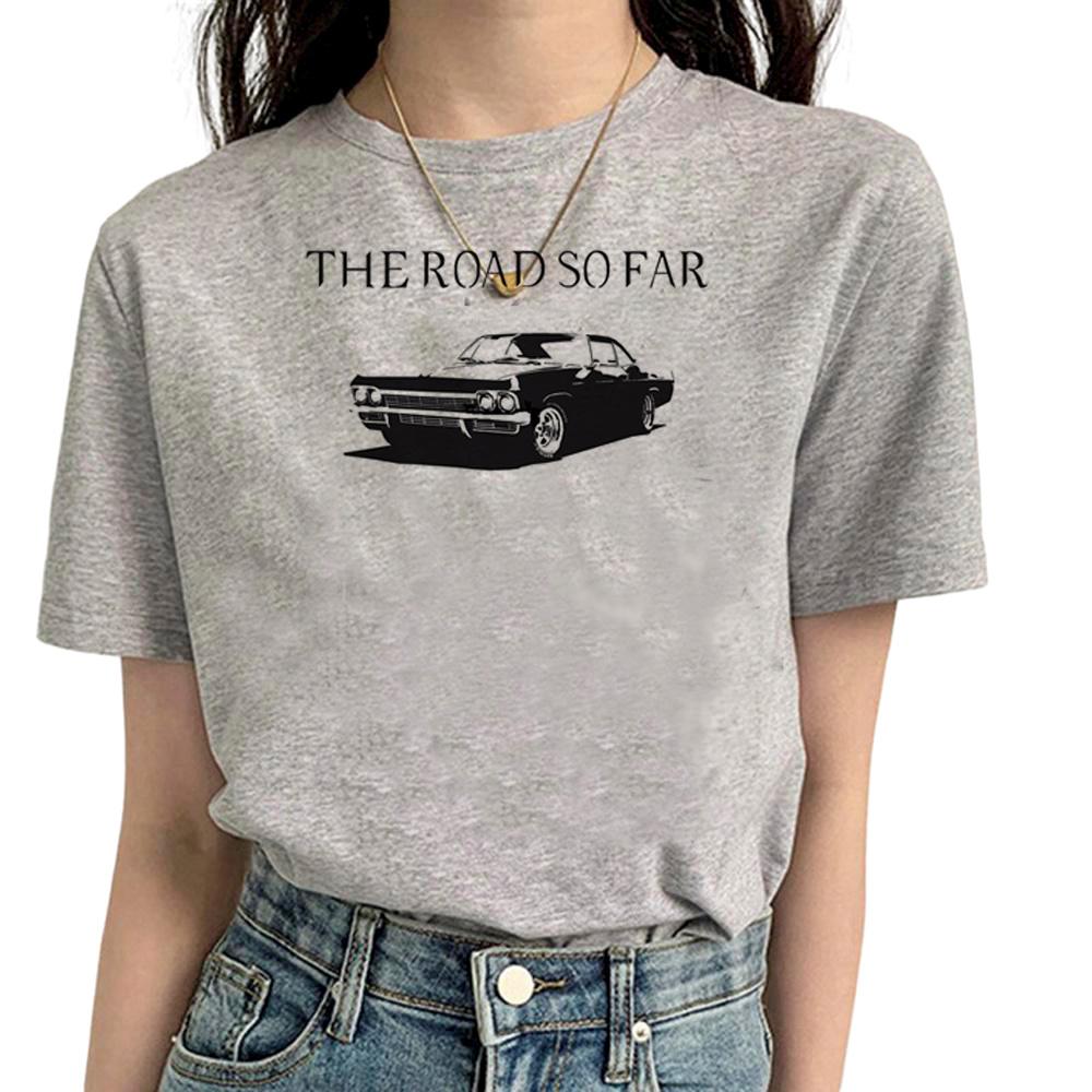 Supernatural tshirt Women streetwear graphic Unisexga tshirts girl funny clothes