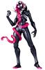 Kaiyodo Revoltech Amazing Yamaguchi Gwenom, Approximately 150mm Tall, Non-scale, Painted, PVC, ABS, and POM Action Figure, NR071