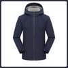 Sports Outdoor Jacket Men's Thickened Hooded Velvet Jacket Couple Jacket Sports Casual