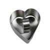 Stainless Steel Mousse Ring Cake Mold Baking Tools Kitchen Bakeware Cake Molds DIY Cupcake Salad Dessert Cake Decorting Tools