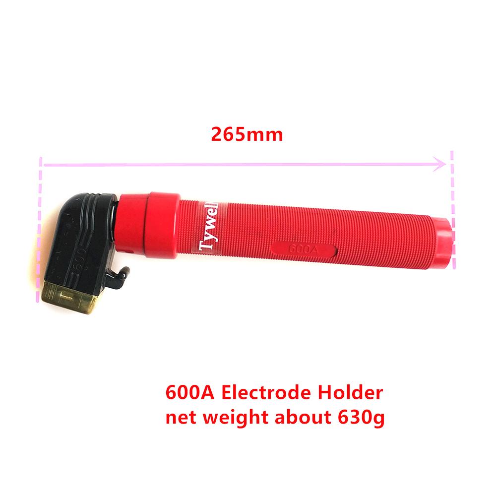 Electrode Holder 600A Twist Welding Clamp for MMA Welding Machine EN 60974-11 Conformity