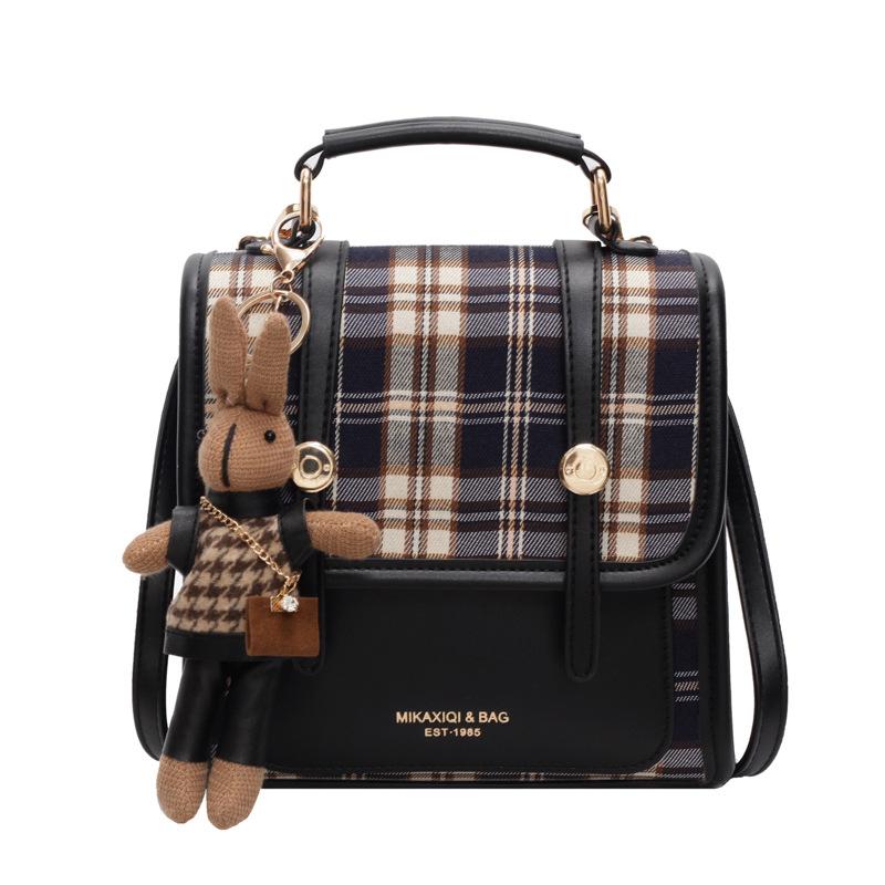 Fashion Student Bag New Casual Backpack Versatile Women's Bag