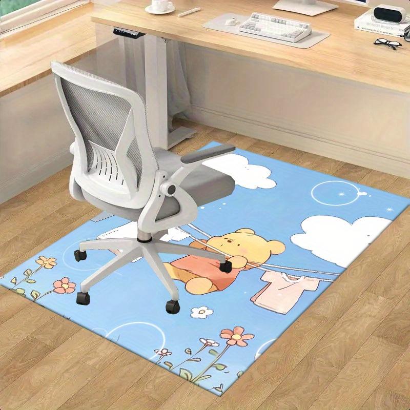 

1pc, Home Decor Rug, Office Carpet, Chair Pad, Outdoor Mat, Gift Idea - Cute Winnie the Pooh Design P155 60cm by 90cm