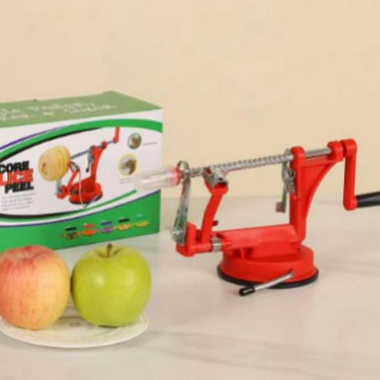 Stainless Steel Manual Potato Spiral Slicer